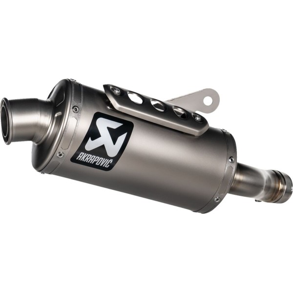 MUFFLER SLIP-ON TI TRIUMPH SPE