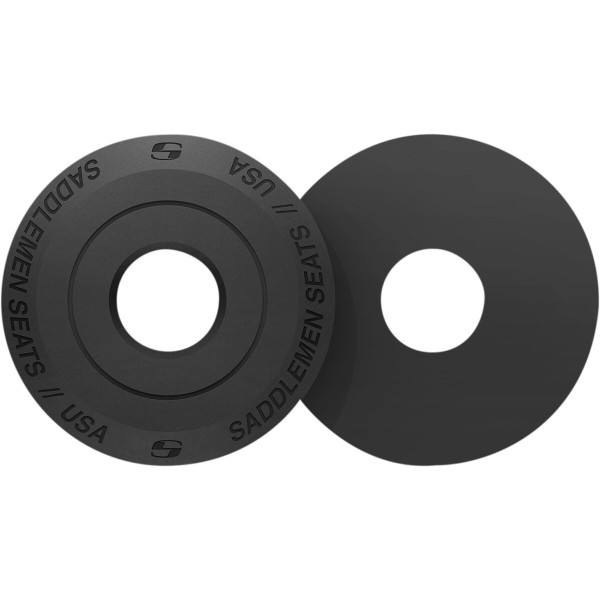 SEAT FENDER WASHER BLACK