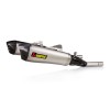 MUFFLER SLIP-ON TI/CF K1600GT/