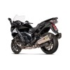 MUFFLER SLIP-ON TI/CF K1600GT/