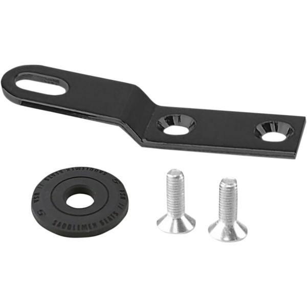 BRACKET SEAT BLACK 1/4-28