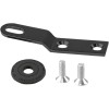 BRACKET SEAT BLACK 1/4-28
