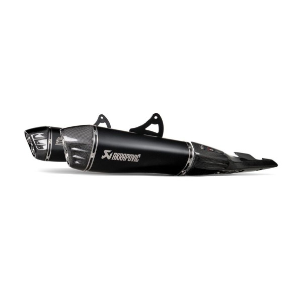 MUFFLER SLIP-ON TITANIUM/CARBO