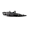 MUFFLER SLIP-ON TITANIUM/CARBO