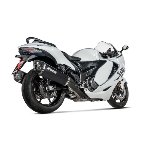 MUFFLER SLIP-ON TITANIUM/CARBO