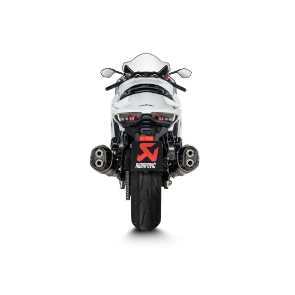 MUFFLER SLIP-ON TITANIUM/CARBO