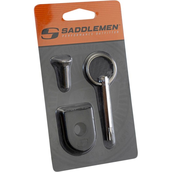 SCREW SEAT SECURITY BLACK