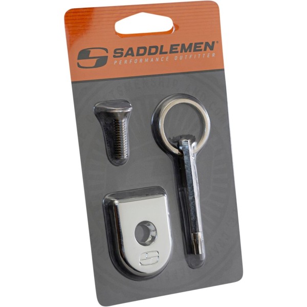 SCREW SEAT SECURITY CHROME