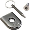 SCREW SEAT SECURITY CHROME