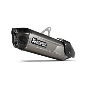MUFFLER SLIP-ON TITANIUM/CARBO
