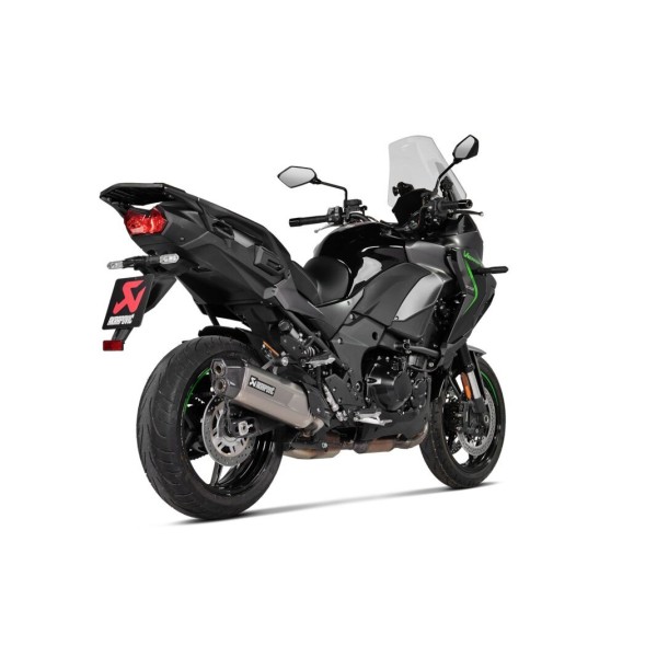 MUFFLER SLIP-ON TITANIUM/CARBO