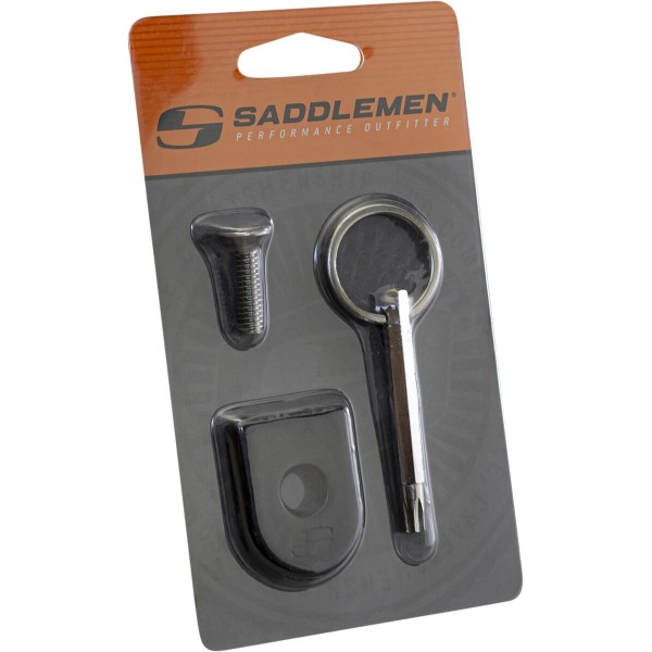 SCREW SEAT SECURITY BLACK