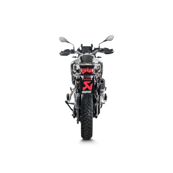 MUFFLER SLIP-ON TI/CF F750GS/8