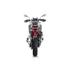 MUFFLER SLIP-ON TI/CF F750GS/8