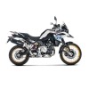 MUFFLER SLIP-ON TI/CF F750GS/8