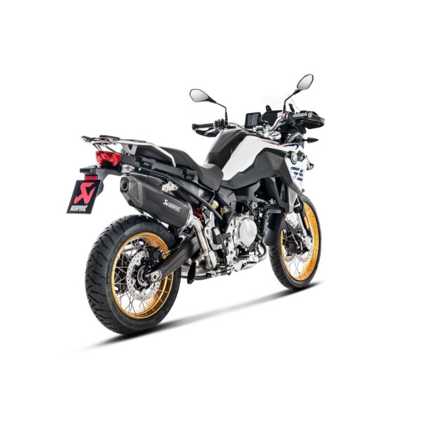 MUFFLER SLIP-ON TI/CF F750GS/8
