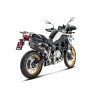 MUFFLER SLIP-ON TI/CF F750GS/8