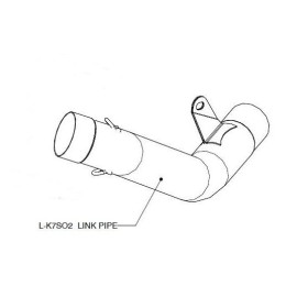 LINK PIPE SS S1000RR
