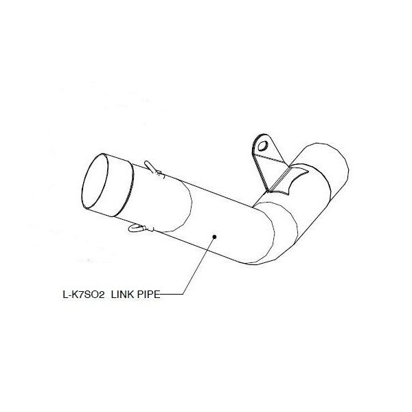 LINK PIPE SS S1000RR