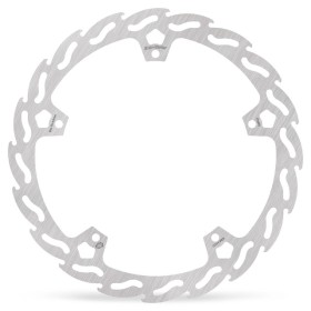 BRAKE DISC FLAME FRONT L