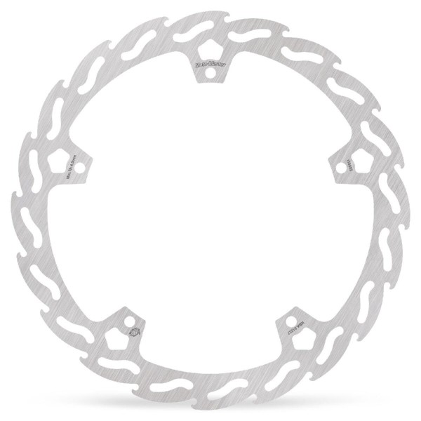 BRAKE DISC FLAME FRONT L