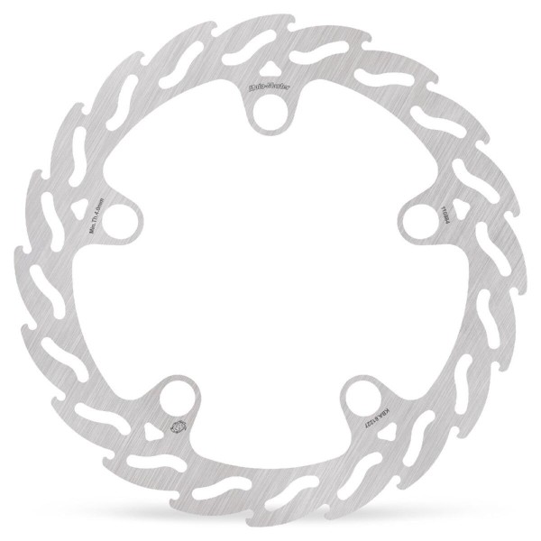 BRAKE DISC FLAME FRONT L