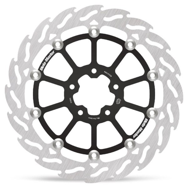 BRAKE DISC FLAME FLOAT LEFT