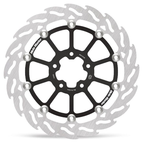 BRAKE DISC FLAME FLOAT RIGHT