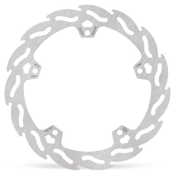 BRAKE DISC FLAME REAR