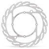 BRAKE DISC FLAME FRONT