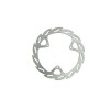 BRAKE DISC FLAME FRONT