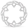 BRAKE DISC FLAME REAR