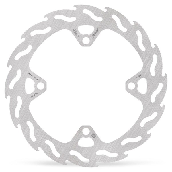 BRAKE DISC FLAME REAR