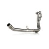 HEADER STAINLESS STEEL 2-LAMBD