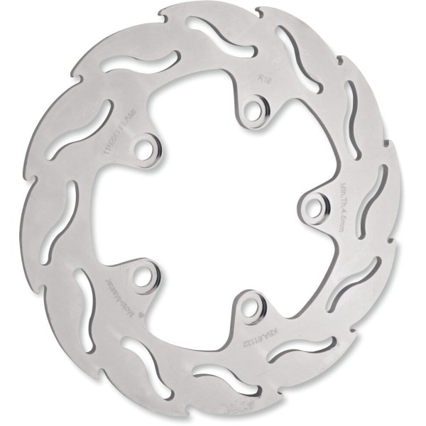 BRAKE DISC FLAME FRONT