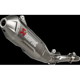 EXHAUST EVO TI/TI YZ250F