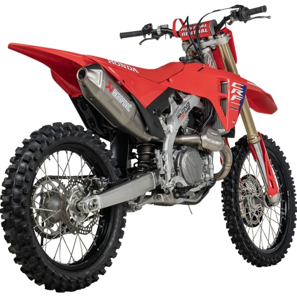 EXHAUST EVO TITANIUM CRF450R/4
