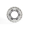 BRAKE DISC FLAME FLOAT FRONT