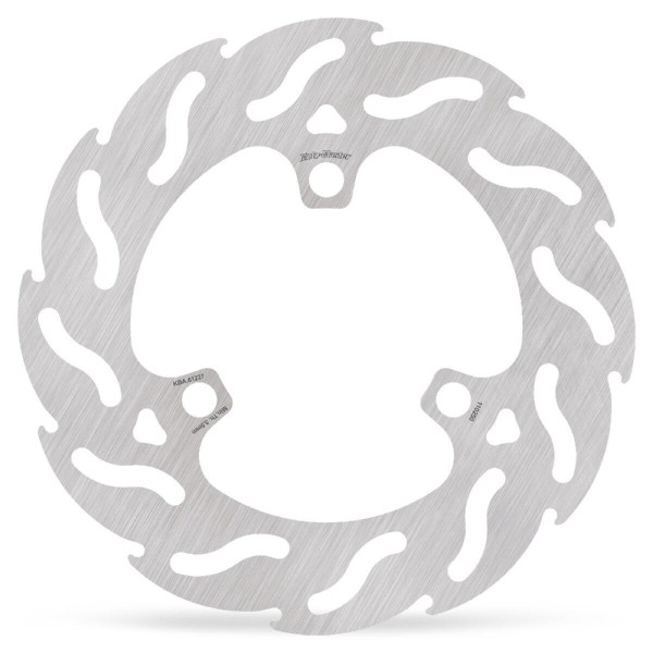 BRAKE DISC FLAME REAR
