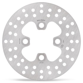 BRAKE DISC ROUND FRONT
