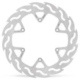 BRAKE DISC FLAME REAR