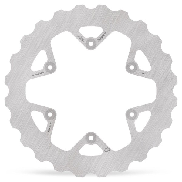 BRAKE DISC NITRO MUD REAR