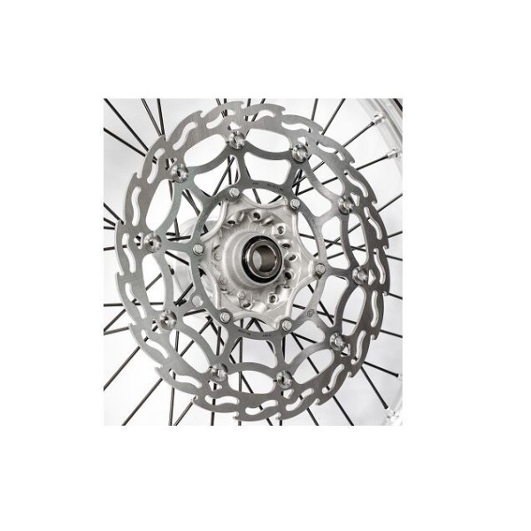 BRAKE DISC FLAME STREET SM FR