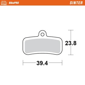 BRAKE PAD SINTER