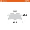 BRAKE PAD SINTER