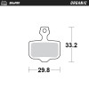 BRAKE PAD ORGANIC