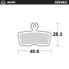 BRAKE PAD ORGANIC