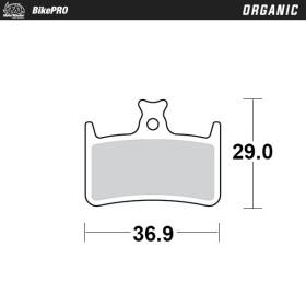 BRAKE PAD ORGANIC