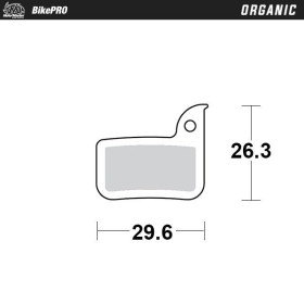 BRAKE PAD ORGANIC
