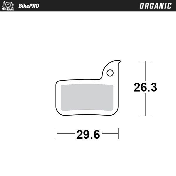 BRAKE PAD ORGANIC